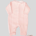 Tutina Neonata PEPECE' 7710 Rosa 7710 ROSA PEPECE' 