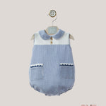 Pagliaccetto neonato YOEDU 0905 Blu 0905 BLU YOEDU 