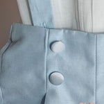 Completo neonato BABY A. A3401 Azzurro A3401 VERDE MARINO BABY A. 