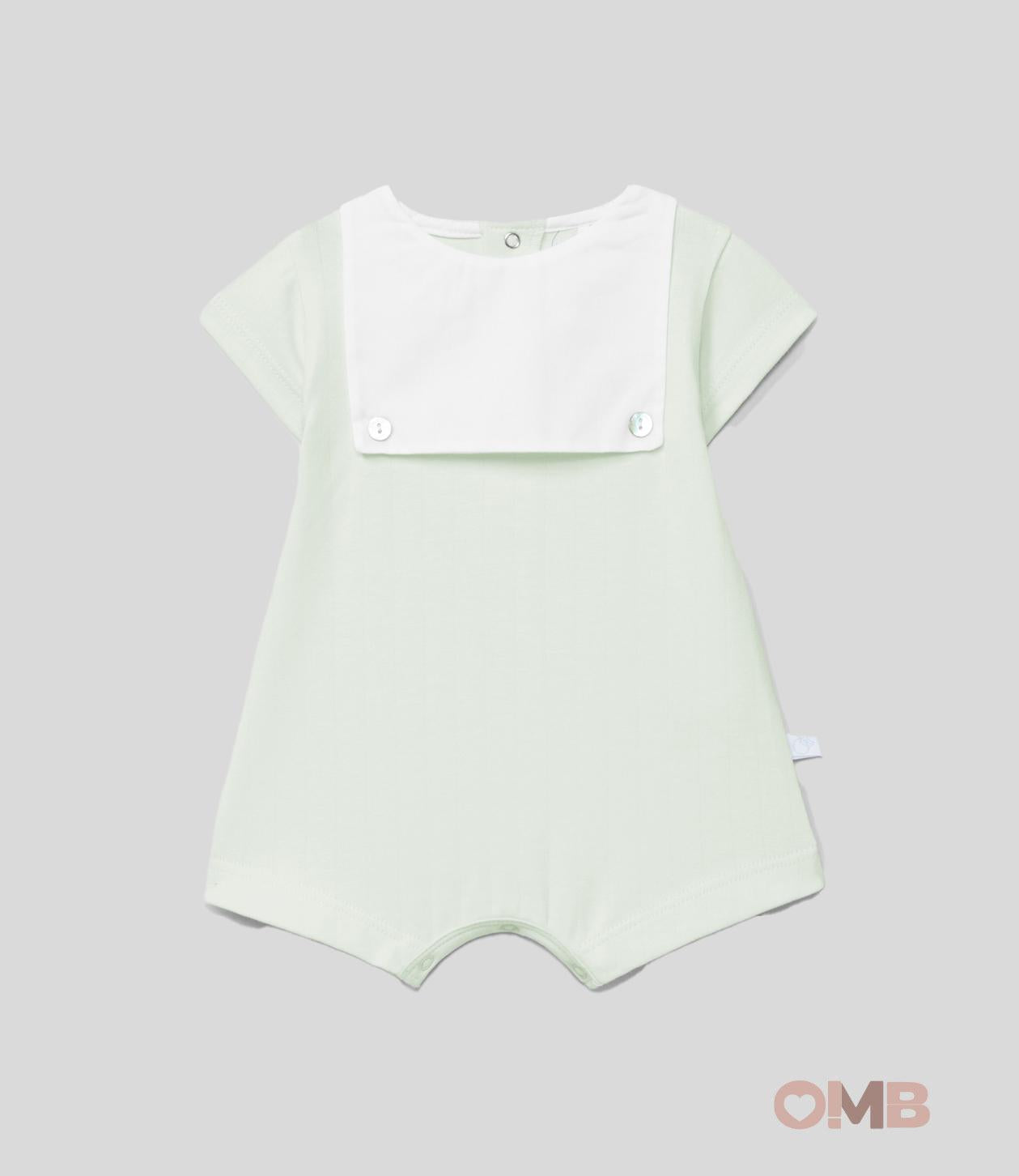 Tutina Neonata Laranjinha 52G05 verde chiaro 52G05 VERDE LARANJINHA 