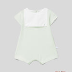 Tutina Neonata Laranjinha 52G05 verde chiaro 52G05 VERDE LARANJINHA 