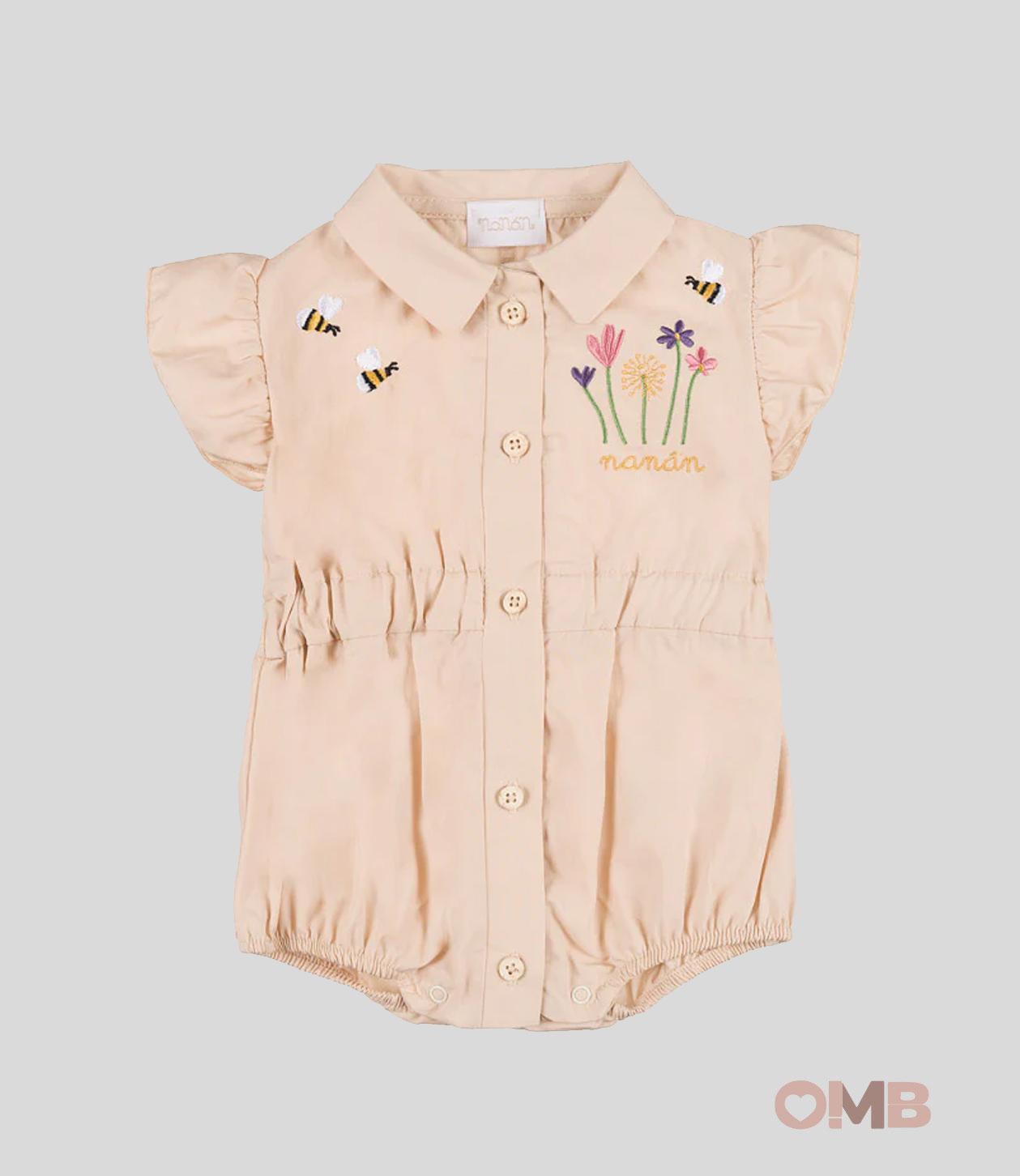 Pagliaccetto Nanàn neonata 405 BEIGE 405 BEIGE NANAN 