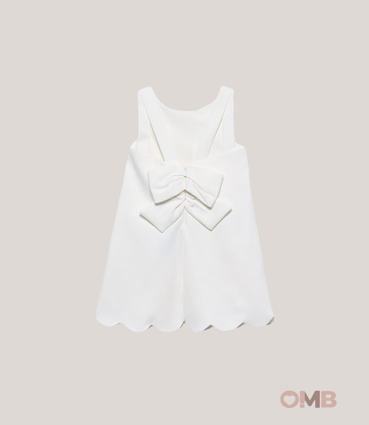 Abito ABEL&LULA bambina 5055 Panna 5055 PANNA ABEL&LULA 