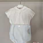 Completo neonato NISERET 5726 Azzurro<BR/> 5726 AZZURRO NISERET 
