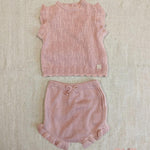 Completo neonata MAGLIFICIO VERONA 045558045551 Rosa 045558-045551 ROSA MAGLIFICIO VERONA 