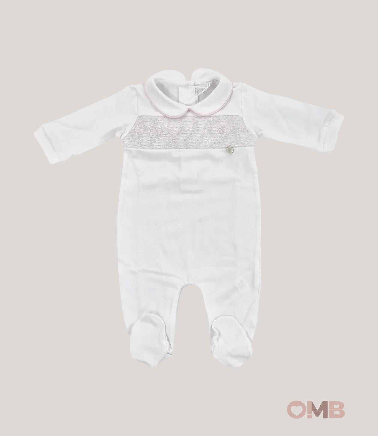 Tutina neonato COCCODE C63020 Rosa C63020 BIANCO/ROSA COCCODE 