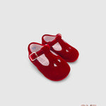 Scarpe culla INDICE neonata 369 Bordeaux 369 BORDEAU INDICE 