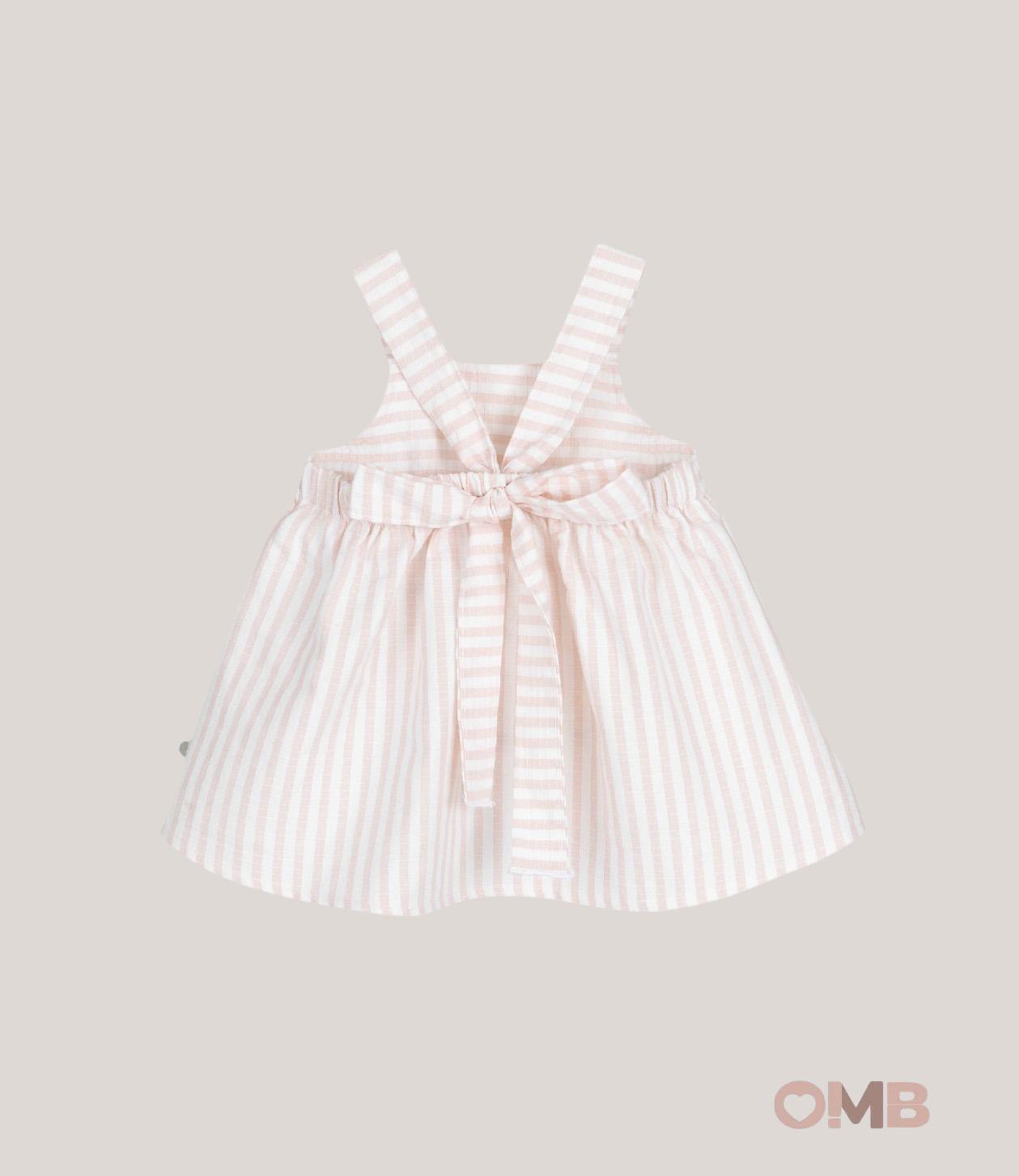 Abito bambina CALAMARO BABY 21326N Rosa 21326-N ROSA CALAMARO BABY 