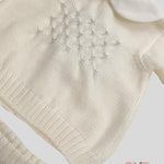 Completo Neonato Primodi Bebè 3516 panna cielo 3516.32 PANNA PRIMODI BEBE 