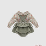 Completo MICOLINO neonata 3016 Verde 3016 VERDE MICOLINO 