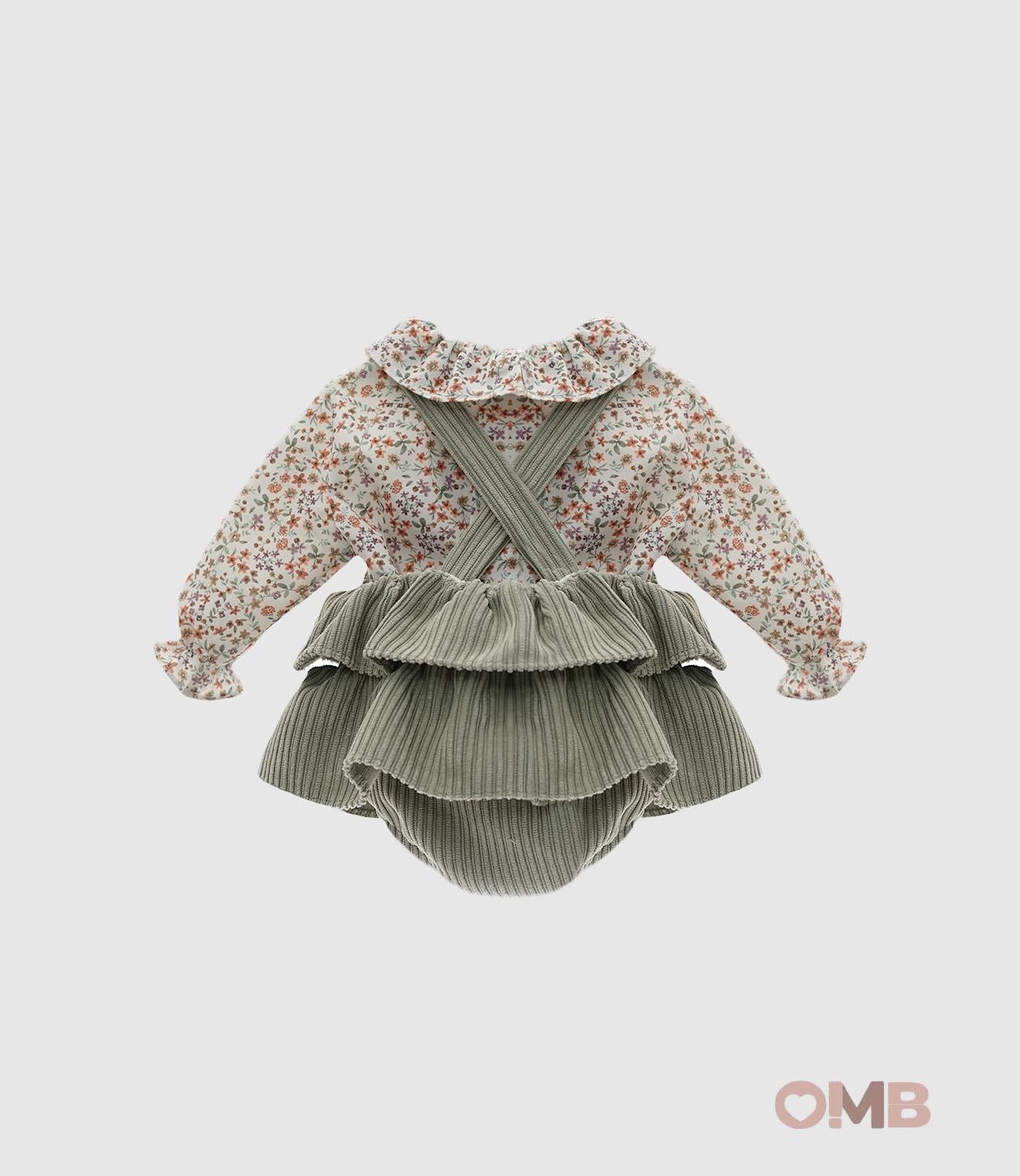 Completo MICOLINO neonata 3016 Verde 3016 VERDE MICOLINO 