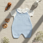 Tutina BABY LORD neonato 398 Cielo 398 CIELO-BIANCO BABY LORD 