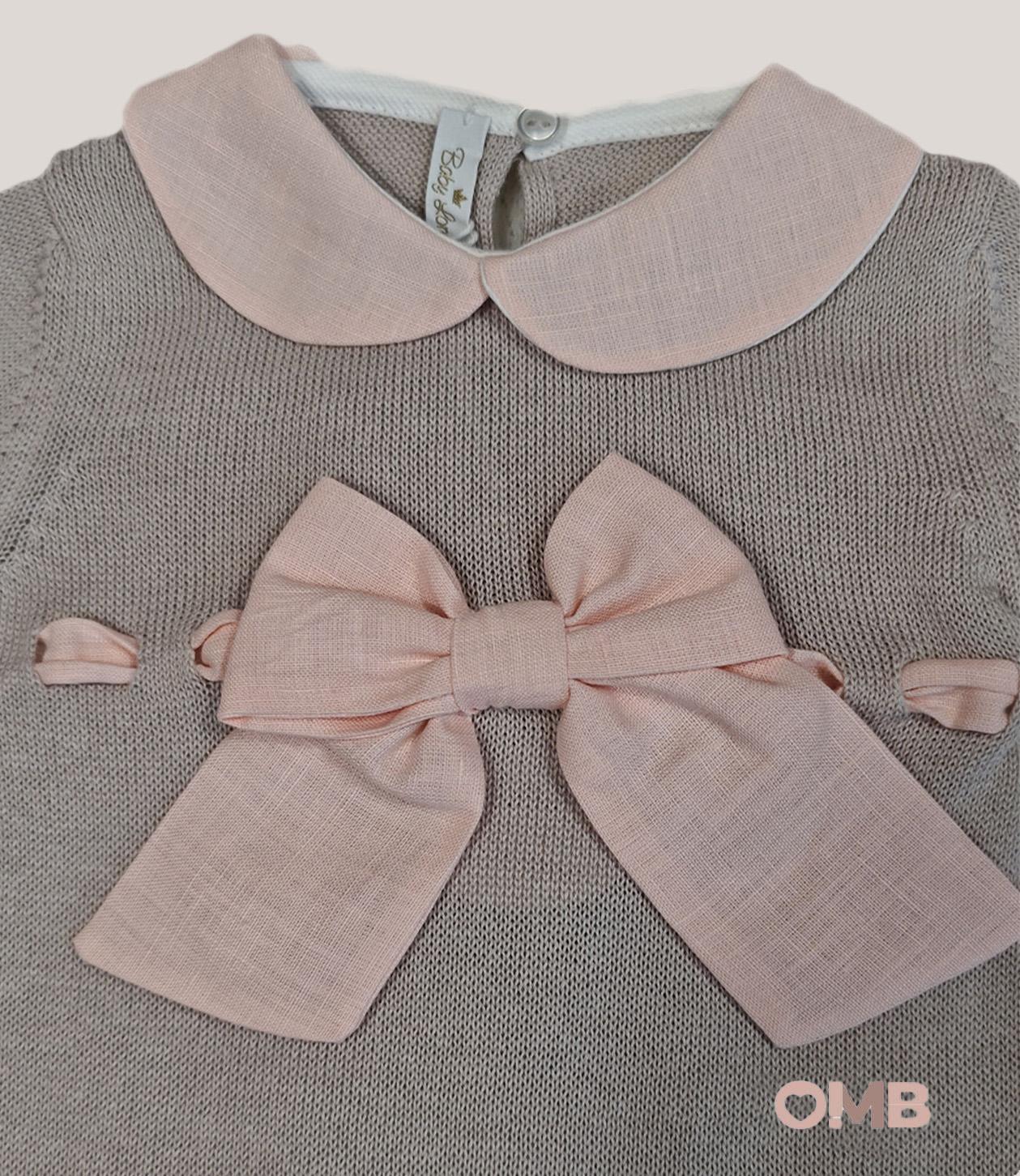 Set nascita BABY LORD neonata 352 687 Sabbia 352-687 SABBIA-ROSA BABY LORD 