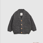 Cardigan Play Up bambino 3AR11404 Grafite 3AR11404 GRAFITE PLAY UP 