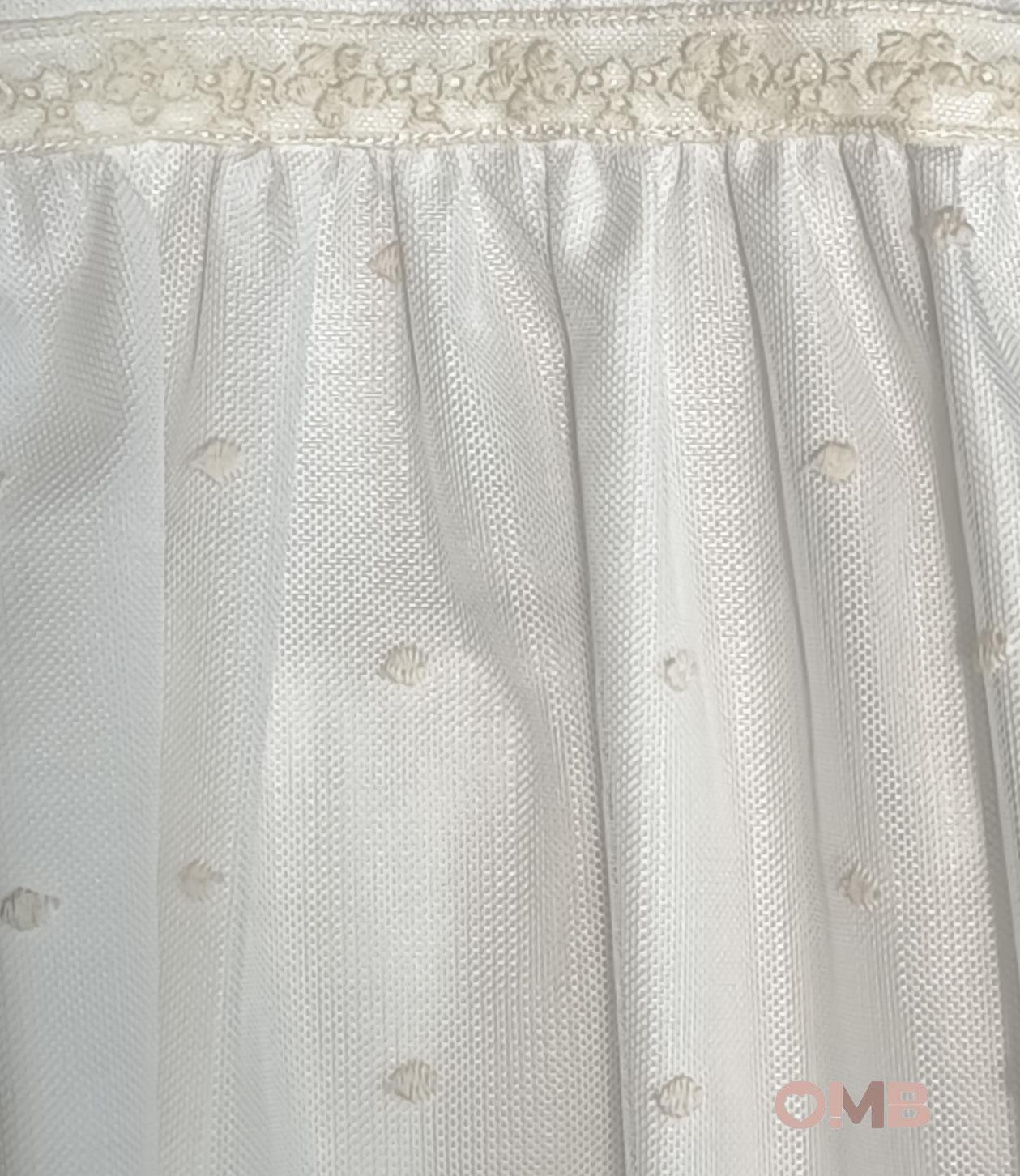 Abito Neonata GRANLEI 124 Bianco 124 PANNA GRANLEI 