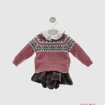 Completo YOEDU neonata 0203 Pietra 0203 PIETRA YOEDU 