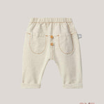Pantalone neonato SNUG 6S023 Naturale 6S023 NATURALE SNUG 