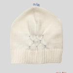 Cappello Neonato Primodi Bebè 3516 panna cielo 3516.9 PANNA PRIMODI BEBE 