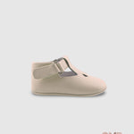 Scarpe PANYNO neonata A2414 Beige A2414 PIEL SETA VANILLA PANYNO 