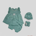 Completo Neonata BABY LORD 461 Verde 461 VERDE BABY LORD 
