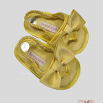 Sandali Neonata AMBARABA' 3914 Gialli<BR/> 3914 GIALLO AMBARABA' 