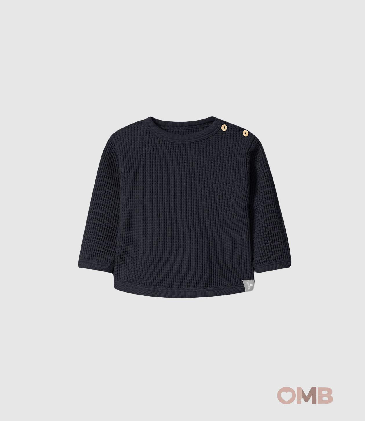 Maglione SNUG neonato 131B84 Blu<BR/> 131B84 BLU SNUG 