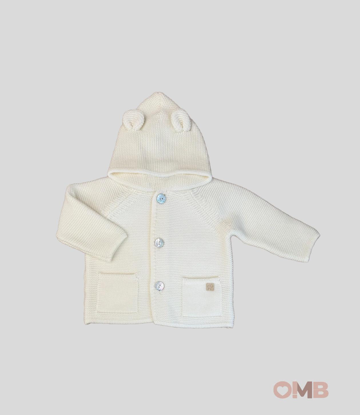 Cappotto Maglificio di Verona neonato 45410 Panna<BR/> 45410 PANNA MAGLIFICIO VERONA 