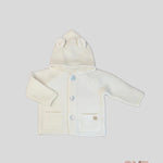 Cappotto Maglificio di Verona neonato 45410 Panna<BR/> 45410 PANNA MAGLIFICIO VERONA 