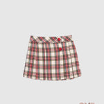 Gonna COCCODE bambina C62916 Tartan C62916. TARTAN COCCODE 