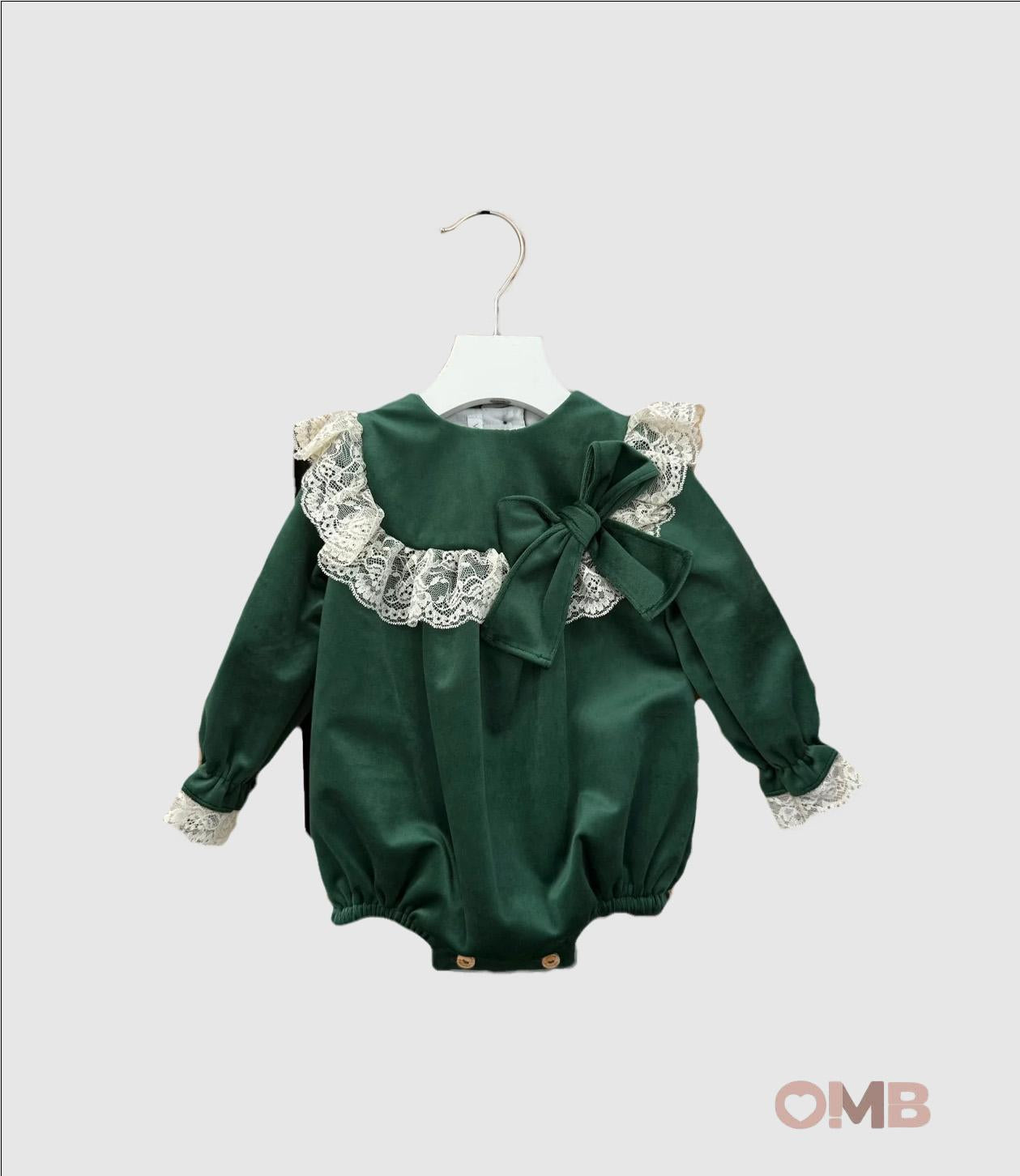 Pagliaccetto VALENTINA BEBES neonata HADA126 Verde HADA126 VERDE VALENTINA BEBES 