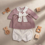 Completo Neonata Baby Lord 401 rosa antico 401 RO-BCO BABY LORD 