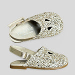 Sabot Bambina PANYNO B3410 Oro B3410 glitter PANYNO 