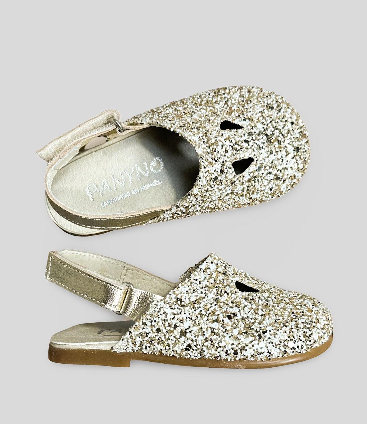Sabot Bambina PANYNO B3410 Oro B3410 glitter PANYNO 