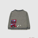 Maglione Boboli bambino 712213 Grigio 712213 GRIGIO BOBOLI 