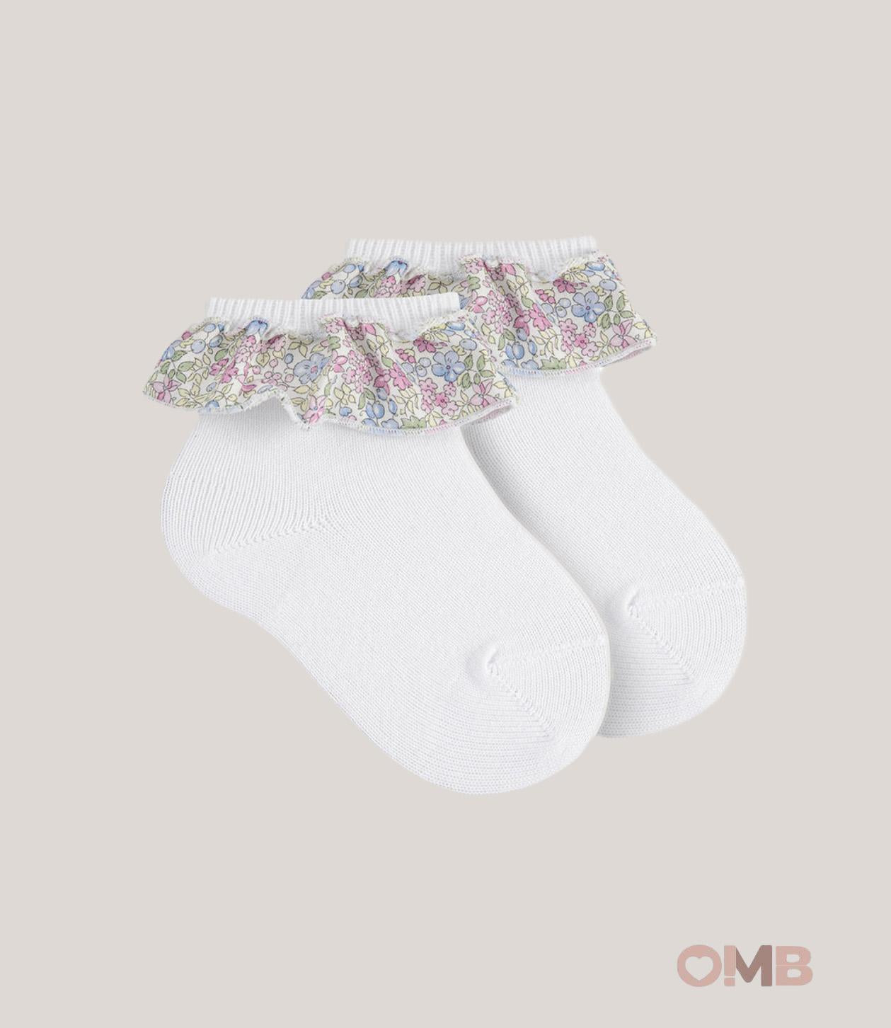 Calzini neonata CONDOR 24194 Rosa 2419/4 51 CONDOR 