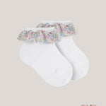 Calzini neonata CONDOR 24194 Rosa 2419/4 51 CONDOR 