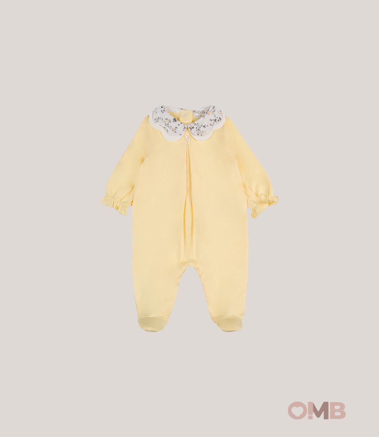 Tutina NANAN neonata 409 Gialla 409 GIALLO NANAN 