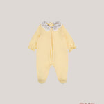 Tutina NANAN neonata 409 Gialla 409 GIALLO NANAN 