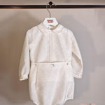 Completo NISERET neonata 5542 Panna 5542 PANNA NISERET 