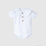 Body CALAMARO BABY neonata 19123 Bianco 19123 BIANCO CALAMARO BABY 