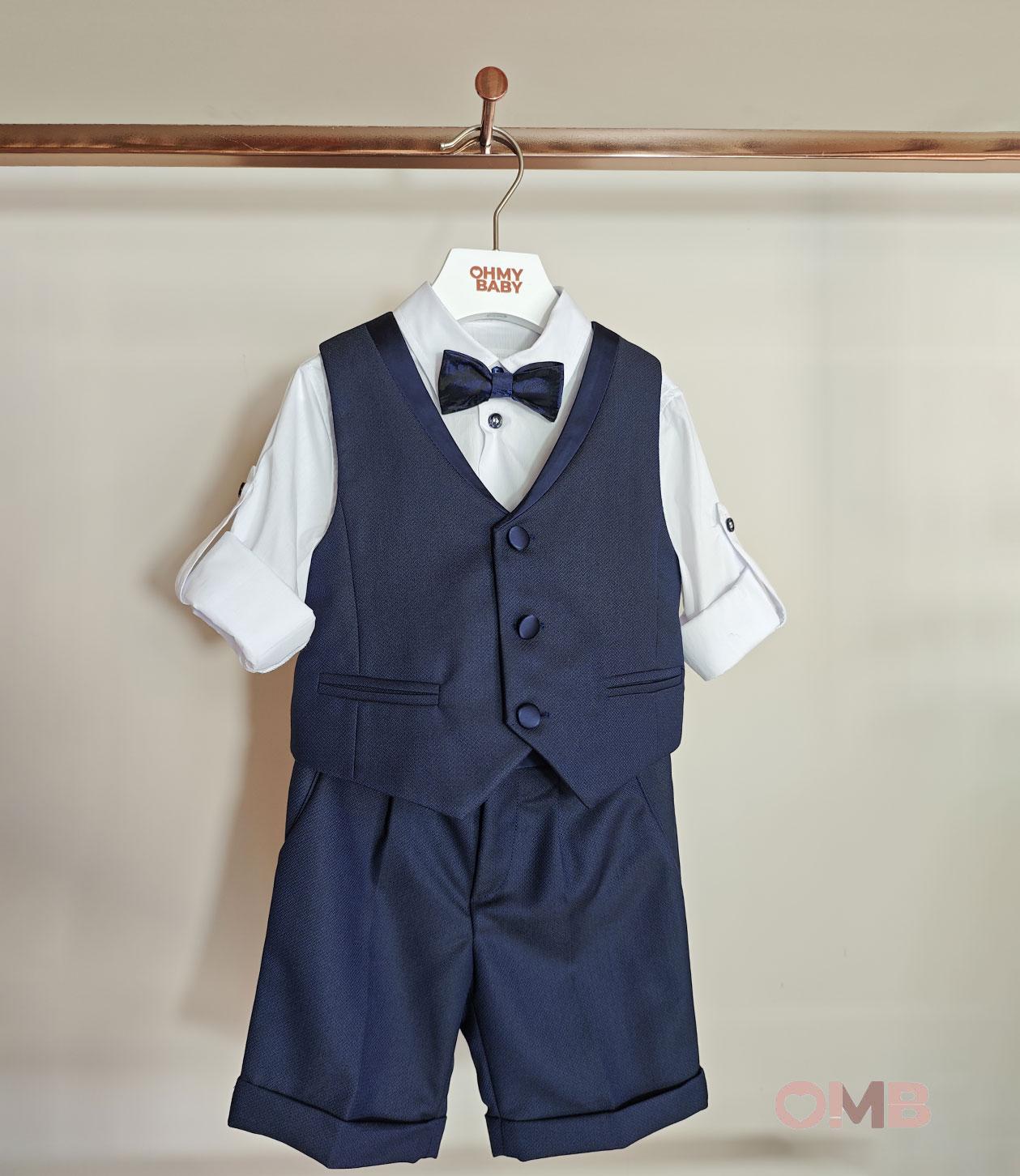 Completo bambino BABY A. D3426 Blu D3426 BLU BABY A. 