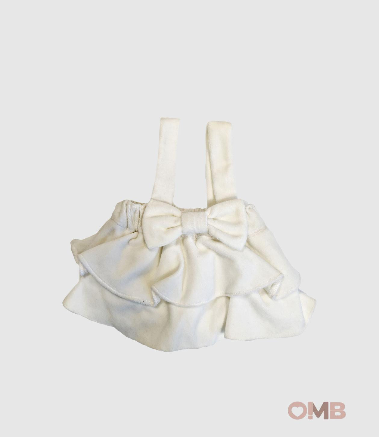 Salopette ARC EN CIEL neonata 29010 Bianco 29010 BIANCO ARC EN CIEL 