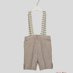 Bermuda Ambarabà bambino 39054 beige 39054. BEIGE AMBARABA' 