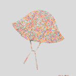 Cappello Neonata Pesciolino Rosso arancione CP FIORI PESCIOLINO ROSSO 