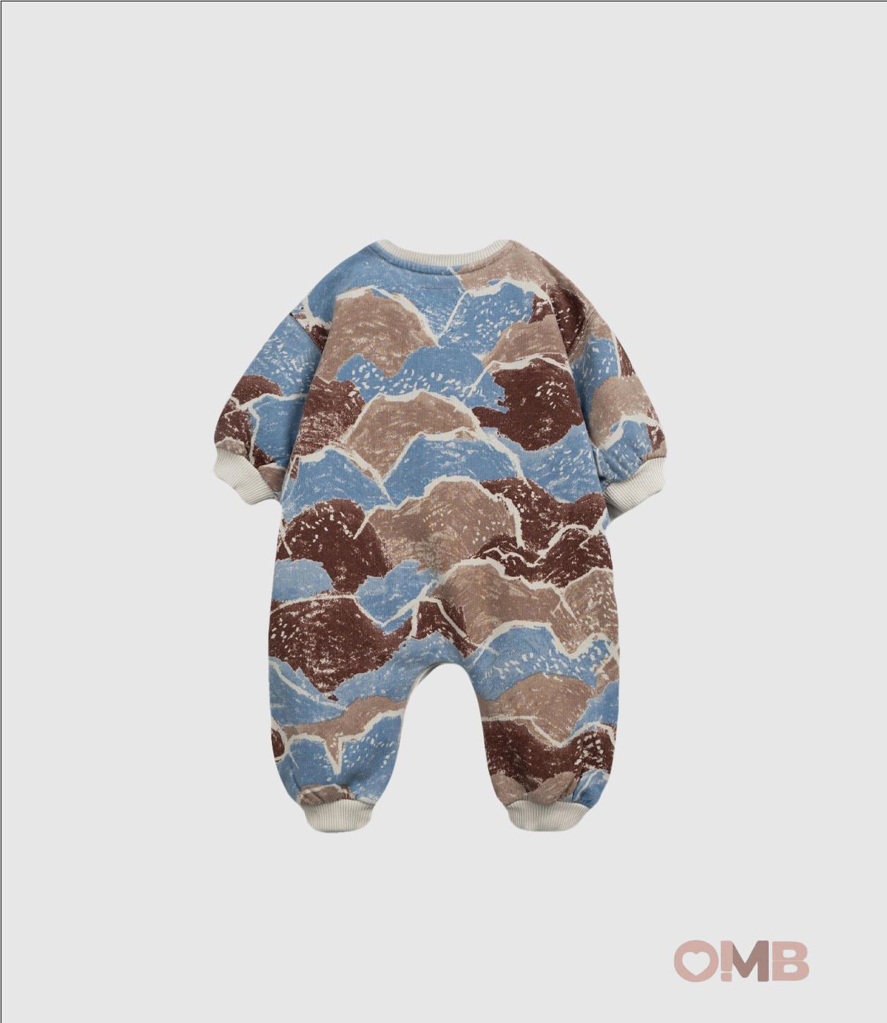 Salopette PLAY UP neonato 1AR11501 Fantasia 1AR11501 MULTI PLAY UP 