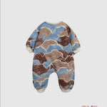 Salopette PLAY UP neonato 1AR11501 Fantasia 1AR11501 MULTI PLAY UP 