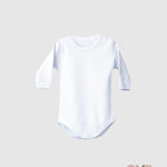 Body CALAMARO BABY neonato 01123 Bianco 01123 BIANCO CALAMARO BABY 