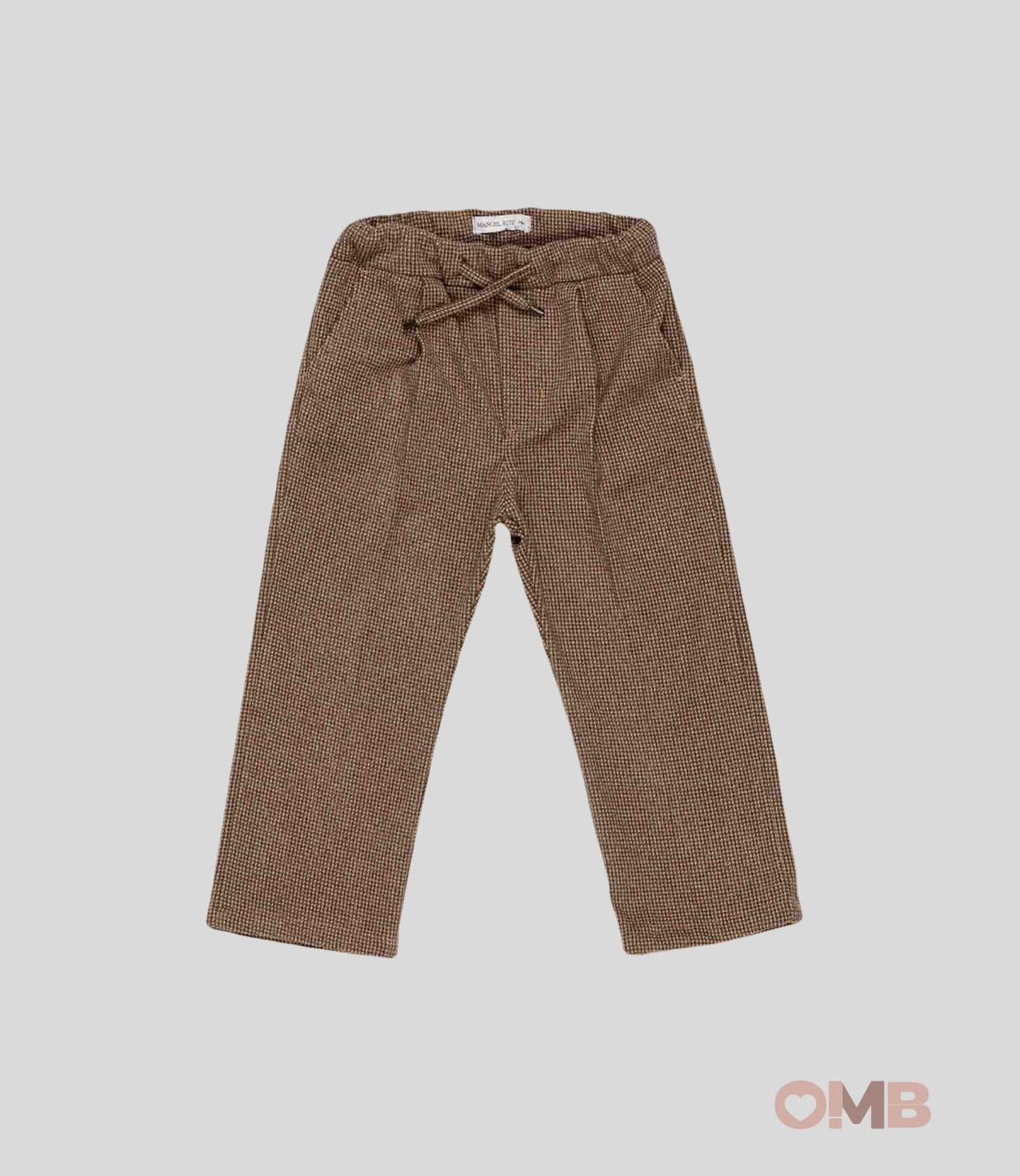 Pantalone Manuel Ritz bambino 3196 Marrone 3196 MARRONE MANUEL RITZ 