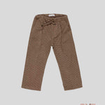 Pantalone Manuel Ritz bambino 3196 Marrone 3196 MARRONE MANUEL RITZ 
