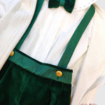 Completo BABY A neonato 3318 Verde 3318 VERDE BABY A. 